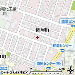 富山県高岡市問屋町58周辺の地図