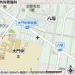株式会社山興工業周辺の地図