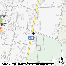長野県中野市新保157周辺の地図