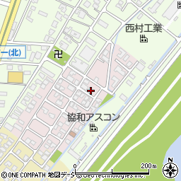 富山県高岡市出来田新町55-9周辺の地図