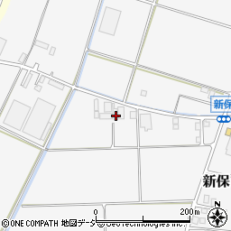 長野県中野市新保897周辺の地図