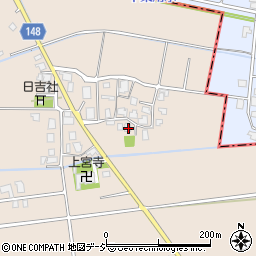 富山県富山市水橋上砂子坂82周辺の地図