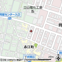 富山県高岡市問屋町69周辺の地図