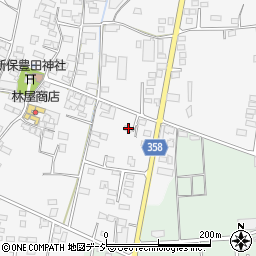 長野県中野市新保187周辺の地図