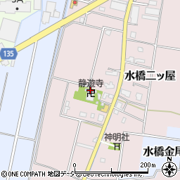 静遊寺周辺の地図