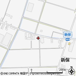 長野県中野市新保903周辺の地図