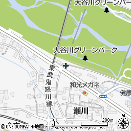 栃木県日光市今市1473周辺の地図