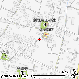 長野県中野市新保399周辺の地図