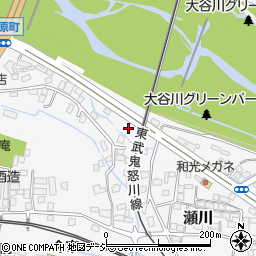 栃木県日光市今市1471周辺の地図