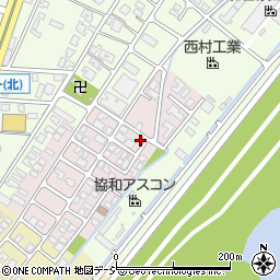 富山県高岡市出来田新町55-7周辺の地図