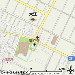 株式会社山正富山営業所周辺の地図