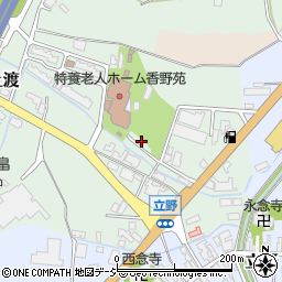 富山県高岡市上渡126-3周辺の地図