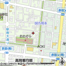 サニークレスト京田周辺の地図