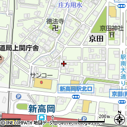 富山県高岡市京田563周辺の地図