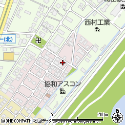 富山県高岡市出来田新町55-6周辺の地図