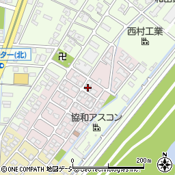 富山県高岡市出来田新町55-11周辺の地図