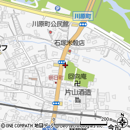 栃木県日光市今市1492周辺の地図