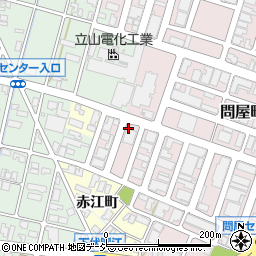 富山県高岡市問屋町74周辺の地図