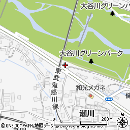 栃木県日光市今市1472周辺の地図