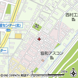 富山県高岡市出来田新町87-11周辺の地図