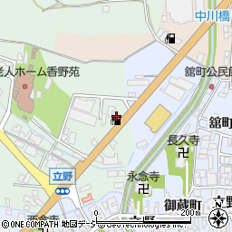 有限会社梶沢石油店周辺の地図