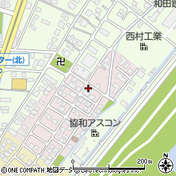 富山県高岡市出来田新町55-5周辺の地図