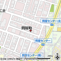 富山県高岡市問屋町48周辺の地図