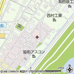 富山県高岡市出来田新町50-7周辺の地図