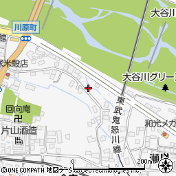 栃木県日光市今市1467周辺の地図