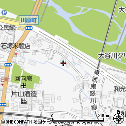 栃木県日光市今市1487周辺の地図