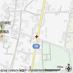 長野県中野市新保103周辺の地図