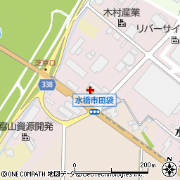 セブンイレブン富山水橋市田袋店周辺の地図