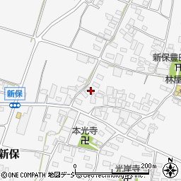 長野県中野市新保680周辺の地図