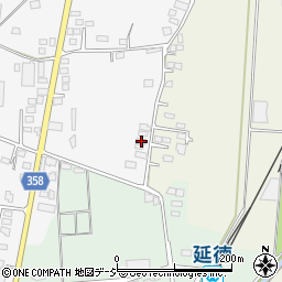 長野県中野市新保152周辺の地図