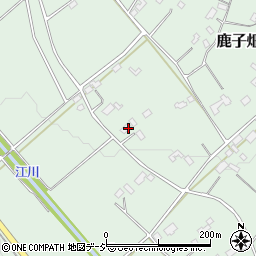 栃木県さくら市鹿子畑1128周辺の地図