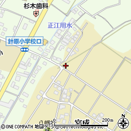富山県富山市宮成64周辺の地図
