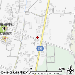 長野県中野市新保102周辺の地図
