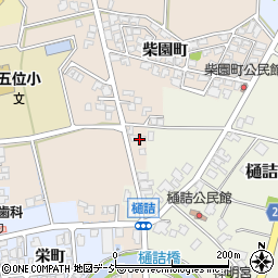 富山県高岡市柴野内島41-2周辺の地図