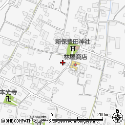 長野県中野市新保479周辺の地図
