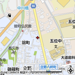 富山県高岡市立野596-1周辺の地図