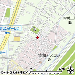 富山県高岡市出来田新町87-22周辺の地図