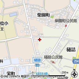 富山県高岡市樋詰155周辺の地図