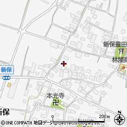 長野県中野市新保679周辺の地図