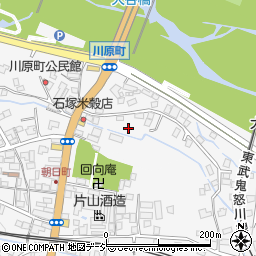栃木県日光市今市1459周辺の地図
