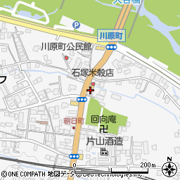 栃木県日光市今市1497周辺の地図