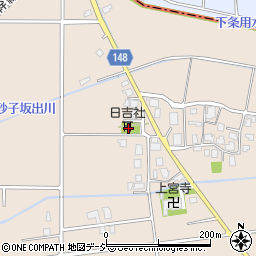 富山県富山市水橋上砂子坂212周辺の地図