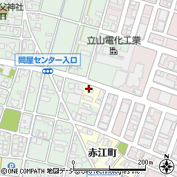 株式会社リビック富山　高岡営業所周辺の地図