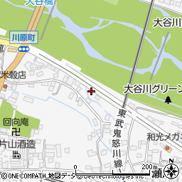 栃木県日光市今市1466周辺の地図