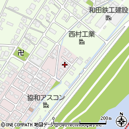 富山県高岡市出来田新町37-4周辺の地図