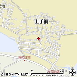 吉沢製作所周辺の地図